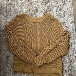 FREE PEOPLE DREAM CABLE CREW